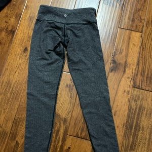lululemon athletica Charcoal Leggings